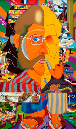 Wasja Götze, In Mitten – am Rande, Malerei und Anderes