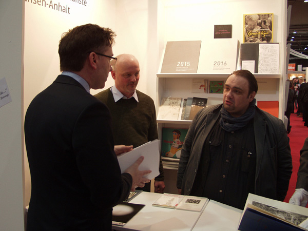 Leipziger Buchmesse 2018