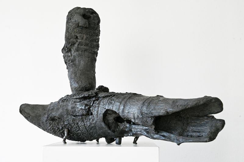 „manifestieren & weitergehen“ – Installationen, Monotypien & Objekte von Franziska Seifert